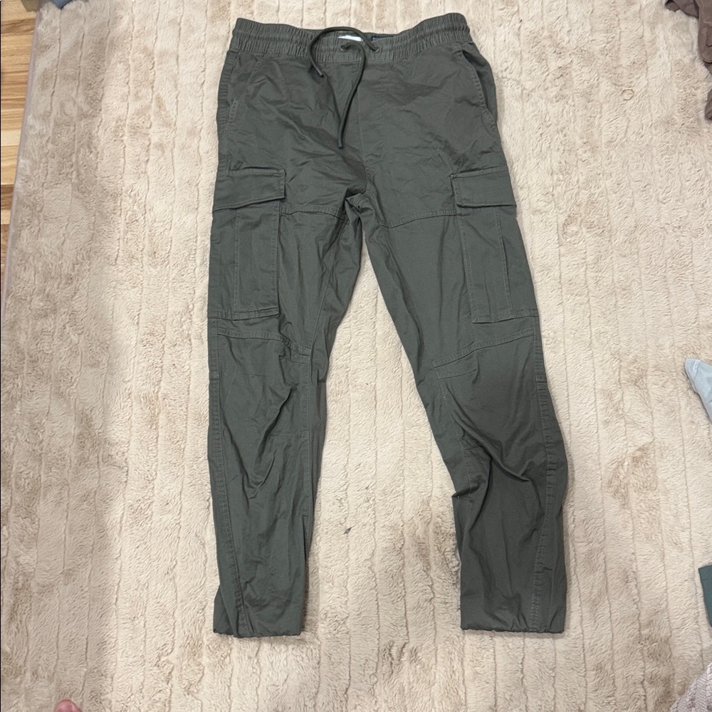 H&M Khaki Green Trousers